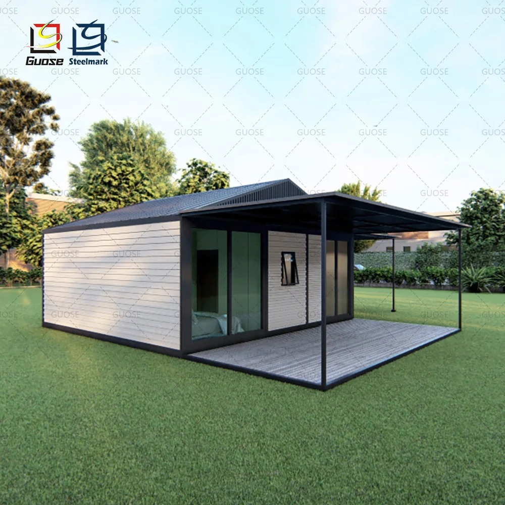 Made in China Light Steel Container House expandable house for living