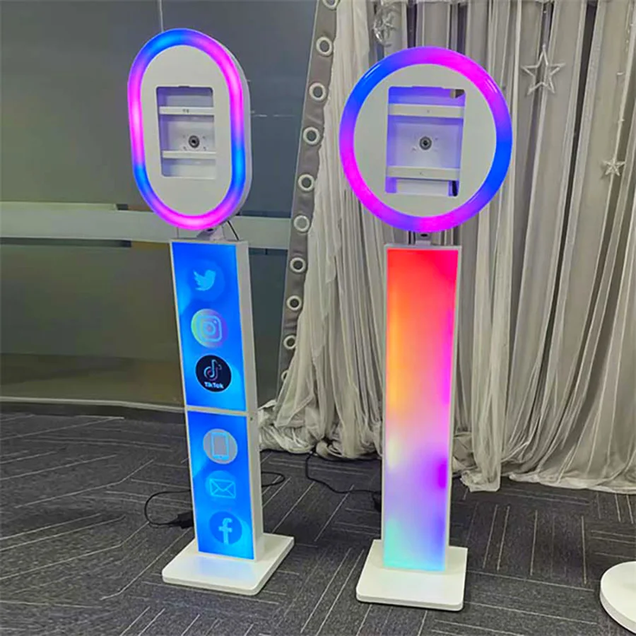 Ipad Photo Booth Printer With Led Fill Light Best Ipad Photo Booth