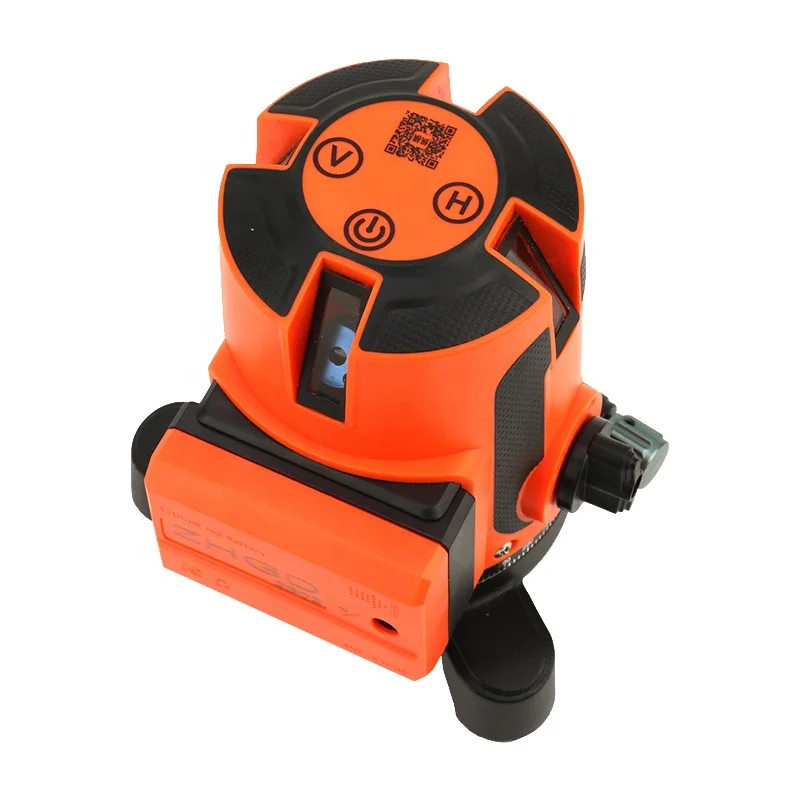 Factory Price 4D Green Self-Leveling 360 Degree Horizontal Vertical 5 Lines Laser Level 4D Laser Level