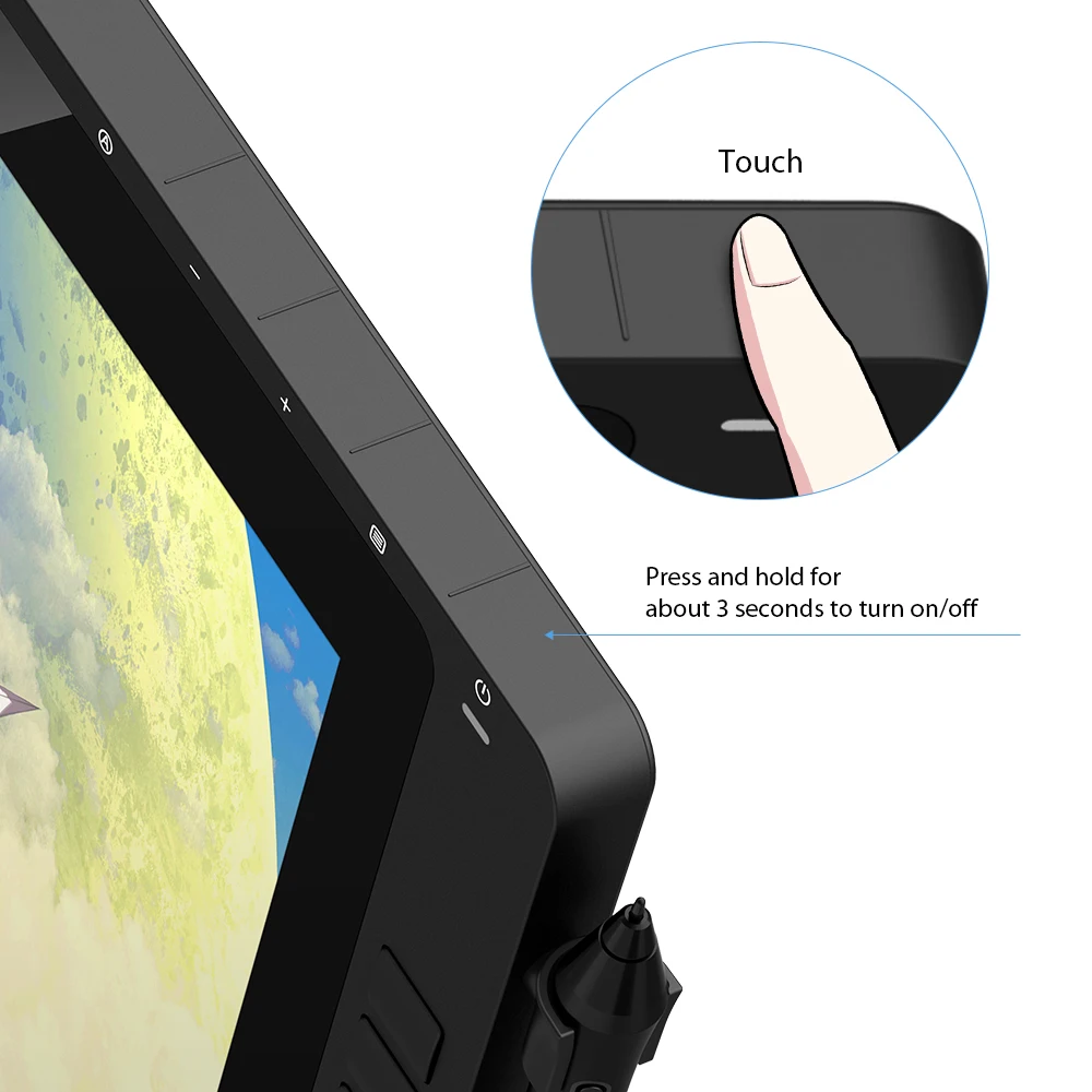 XP-Pen High quality Artist 22R Pro for pc paper pad Graphic drawing tablet with screen