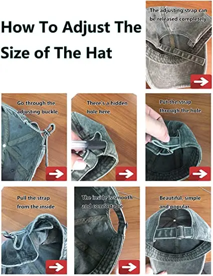 Кепка с козырьком для занятий спортом на открытом воздухе однотонные регулируемые потертые шапки Брезентовая бейсболка папы бейсболки