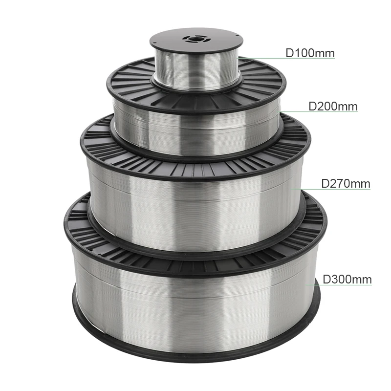 
MIG D300mm ER5356 ER5183 ER5554 ER5556 aluminum alloy Welding wire with High quality factory price 