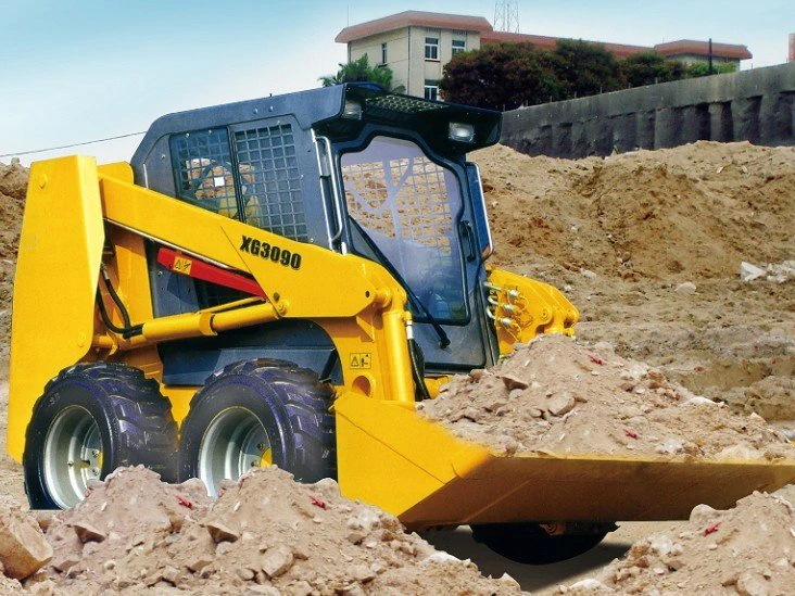 36.8kW Wheel Loader 0.7t Skid Loader XG3070