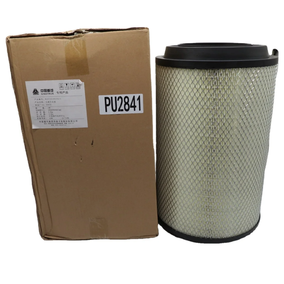 Wholesale Made In China Auto Parts Carbon Air Filter WG9725190102 PU2841