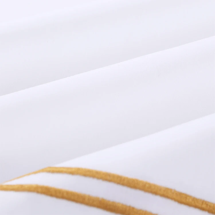 Classical Super Soft Natural Comfort White Modern Smooth Twin Flat Cotton Disposable Bed Sheet