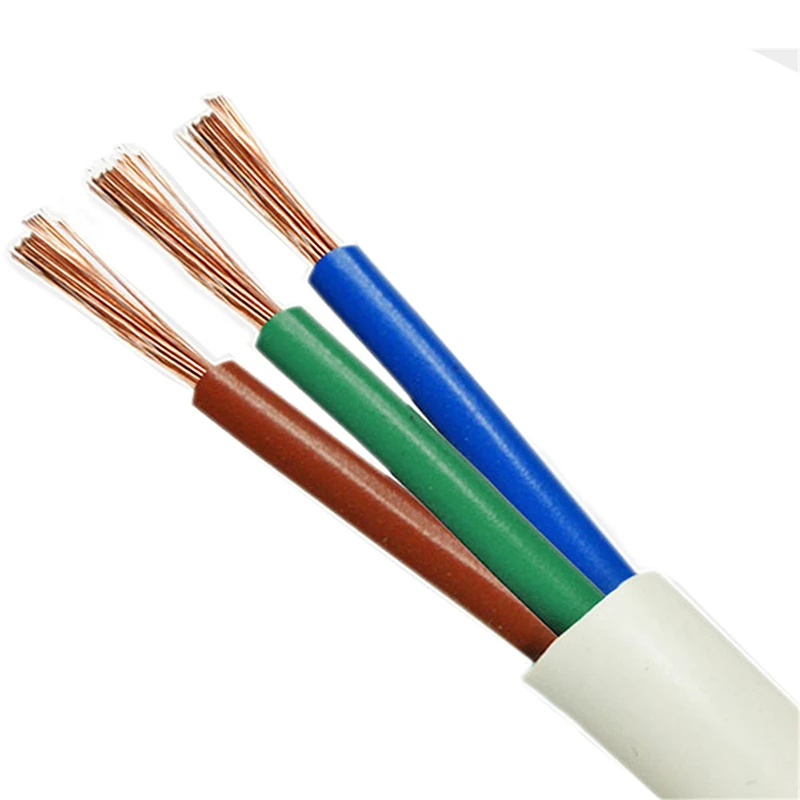  H05VV-F гибкий кабель питания 3 ядра 1 5 мм x с цветным