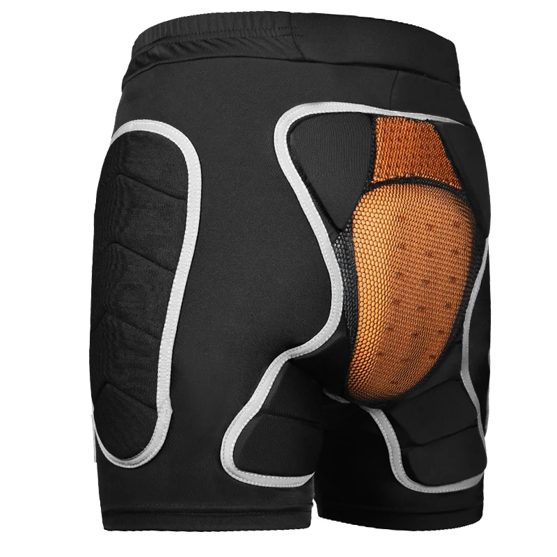 Benken Snowboarding Skiing 3D Padded Protective Shorts Ass Armor Hip Butt Tailbone