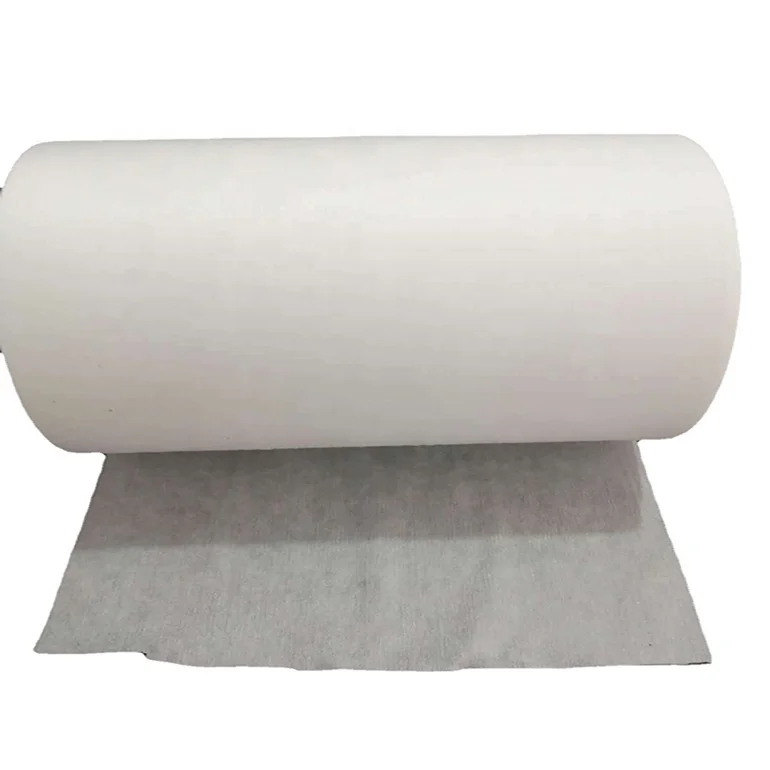 Wholesale Super Soft Spunlace Non Woven Fabric Recycled Plain SMS SS SSS PP Non Woven Fabric Roll