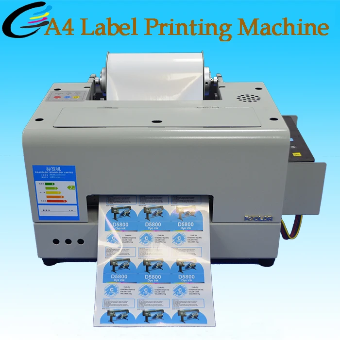  2020 Fcolor Roll Digital Color Label Printer