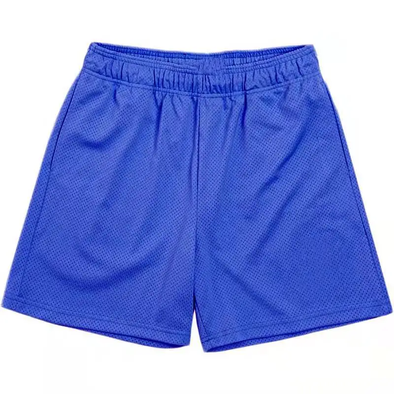 High Quality Blank Plain Men Short Sets Two Piece Cargo Fashion Wholesale Streetwear Shorts Mesh Shorts Custom Logo