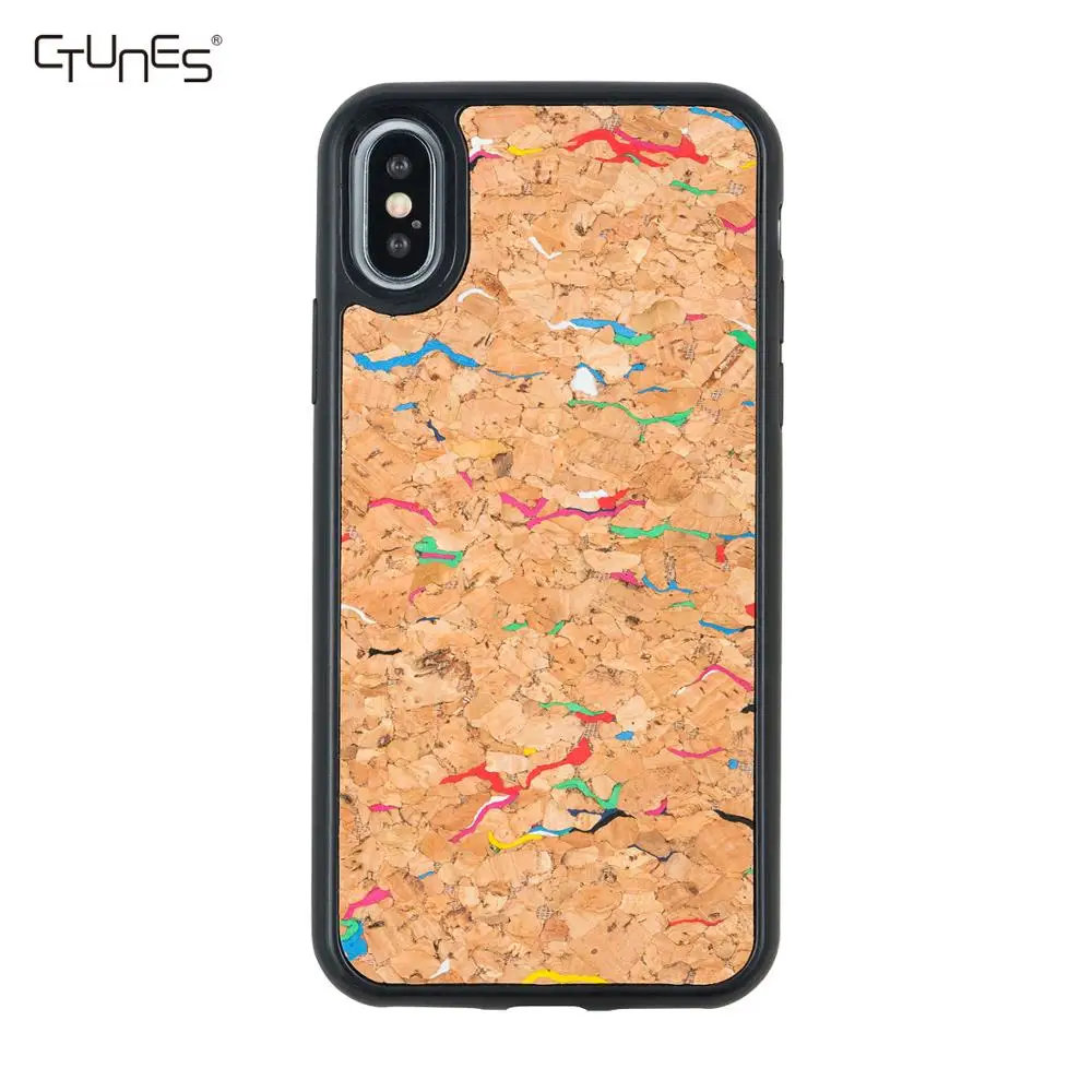 Пустой натуральный пользовательские реальные вишневого дерева Деревянный мобильный телефон защитный чехол для iPhone X Xs Xr