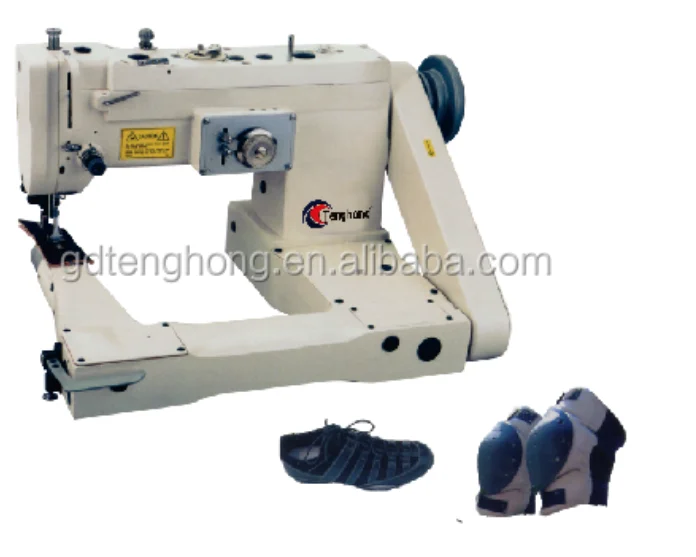 Tenghong TH-7205-N Feed Off The Arm Upper & Lower Feed Zig-zag Industrial Sewing Machine