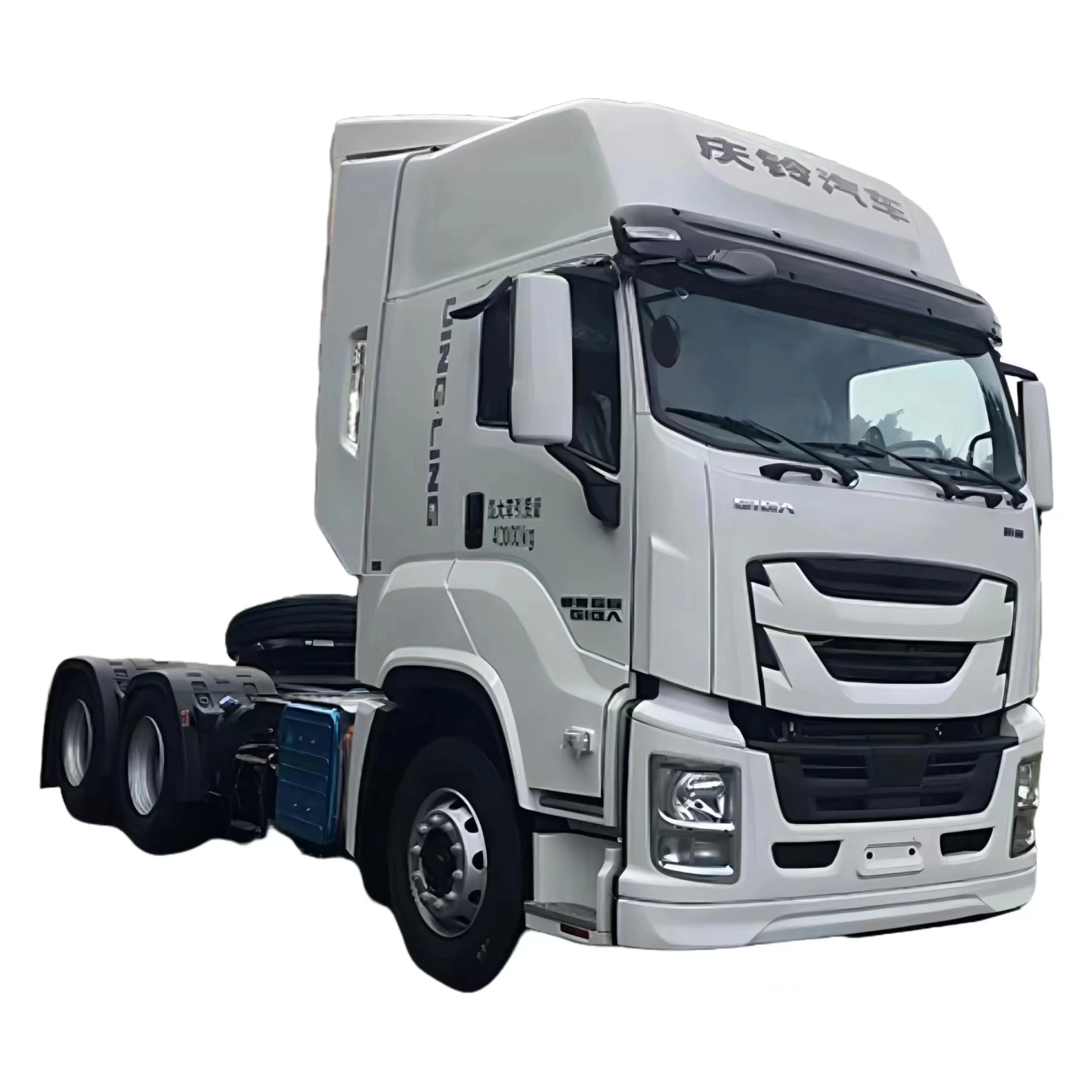 ISUZU China GIGA VC66 Tractor Head 6x4 Automatic Transmission 520Ps Diesel  Trailer Mover For Semi Trailer For 2024