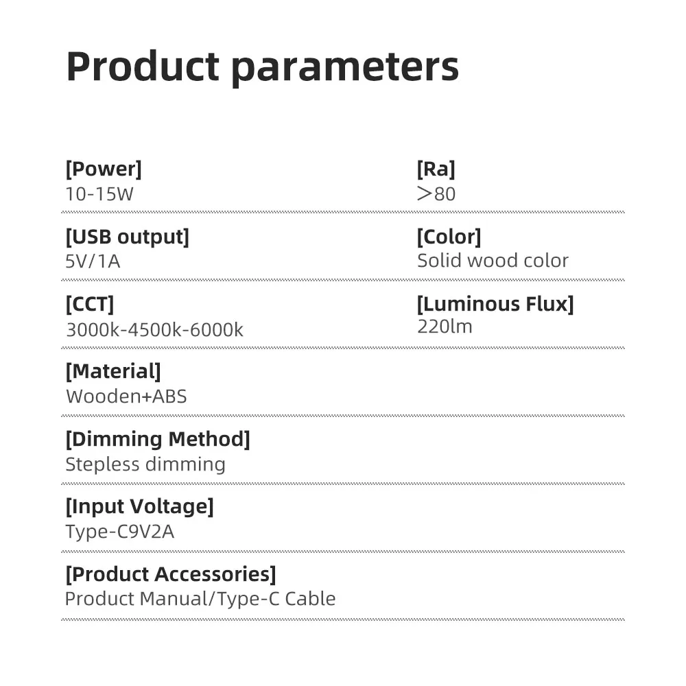 Modern 10W LED Table Lamp Convenient Mobile Phone Holder Touch Control ABS Body Convenient Bedroom Use Mini Electric Power