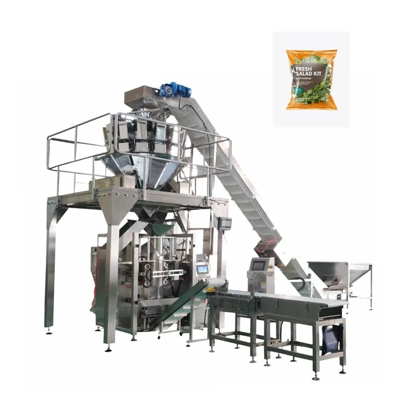 Automatic packing machine for solid granule, big packing machine vertical type for filling and sealing