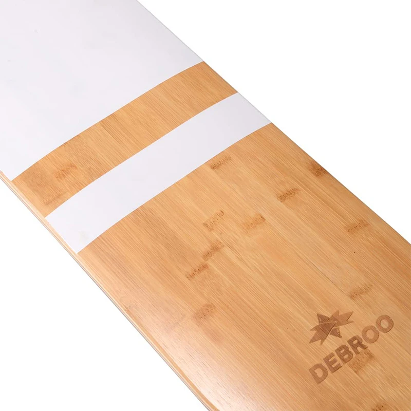 High Quality Flexible Bamboo Longboard Skateboards Cruiser Skateboard Professional Complete