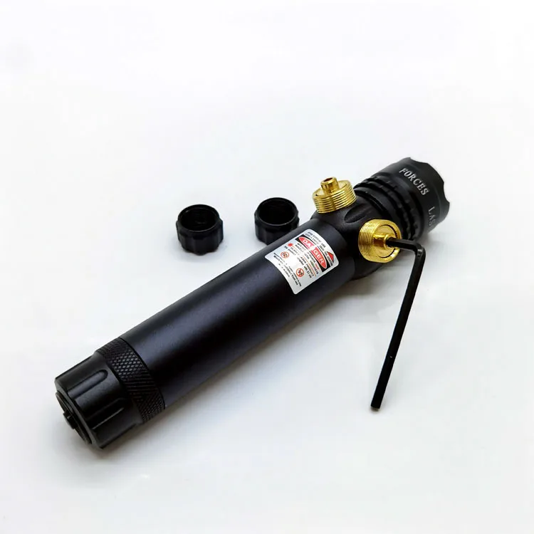 Focus Handle Magnetic Flashlight Pointer Mini With Ir Light Kit Green Laser Sight For Hunting