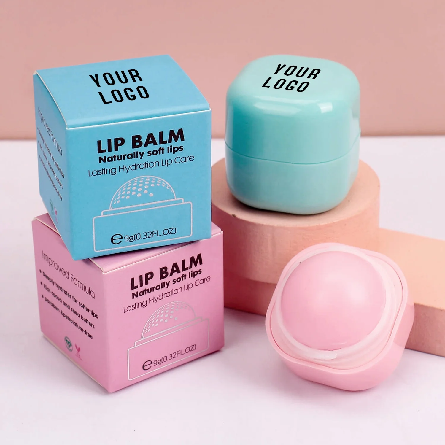 High Quality Cosmetics Hydrating Chapstick Lip Repair Balm Wholesale Customized Nourishing Kids Lip Balm