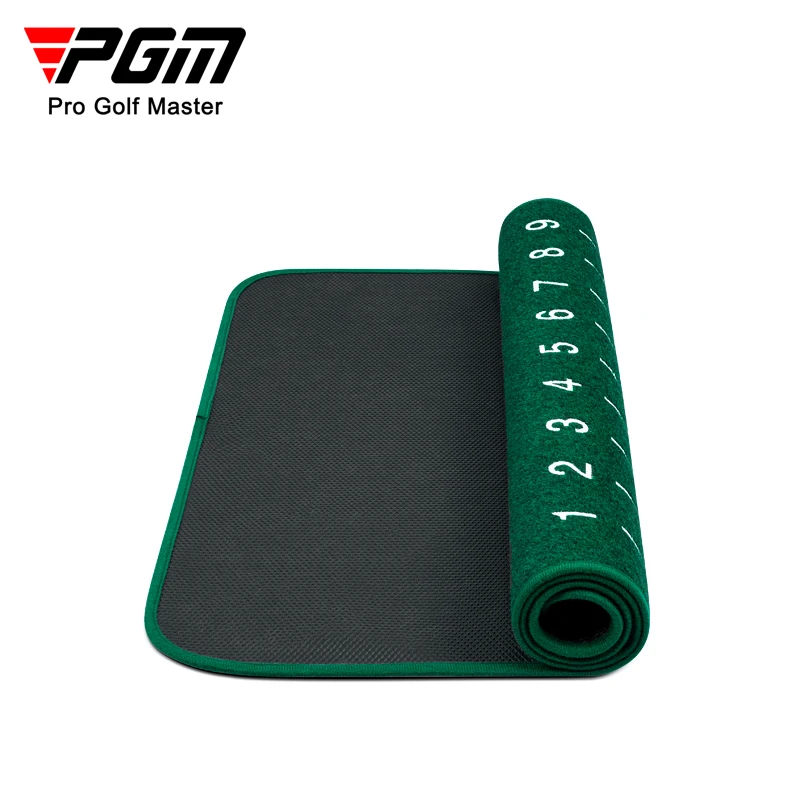 PGM DJD037 corrected standing position golf training chipping mat premium velvet golf mat for swing detection