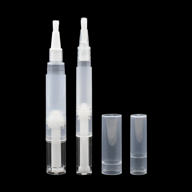 4.5ml Plastic PP CBD Oils Touch up pen with Brush for CBD Oil Storage,Relieve fatigue,pain,Refreshing and invigorating relax