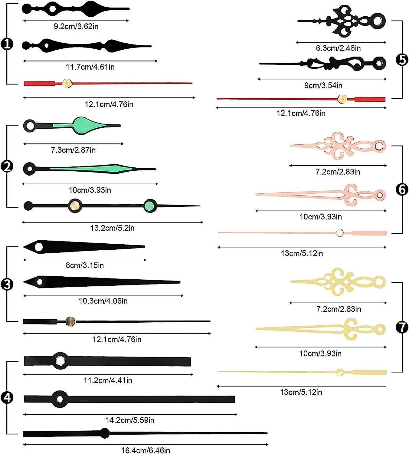 Hot sell clock movement cheap clock mechanism quartz  sangtai 5168 6168 silent step clockworks