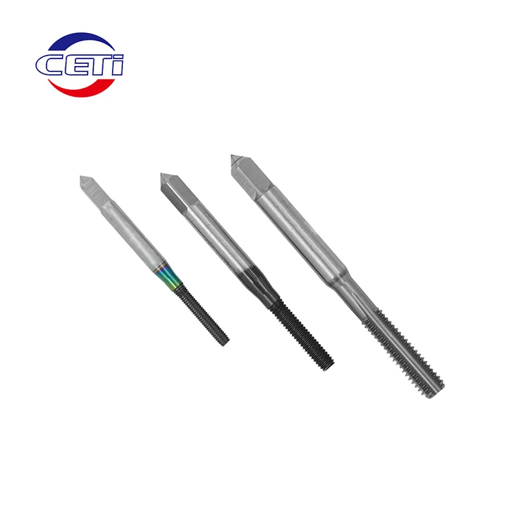 Hot Selling CNC Spiral Taps Carbide Solid Forming Machine Tap Steel Material for Thread Tapping