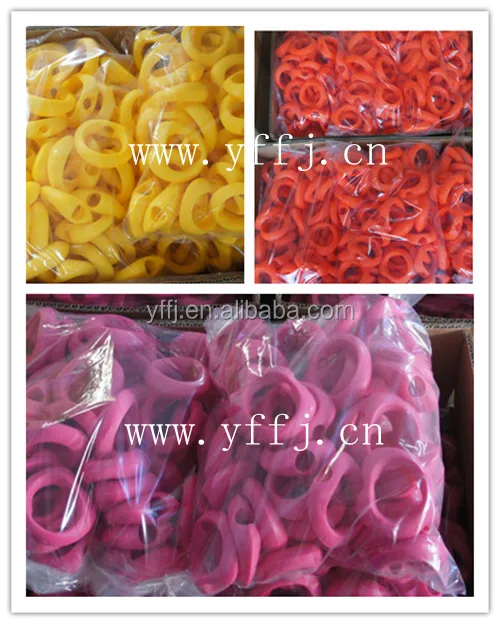 
food grade silicone rubber anti slip grip anti scalding holder heat insulating handle 