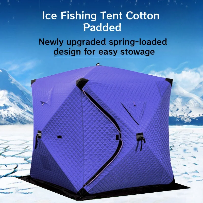 Portable Sauna Tent: Personal Steam Spa & Sauna Room for Camping & Ice Fishing Adventures, with Tubs Option