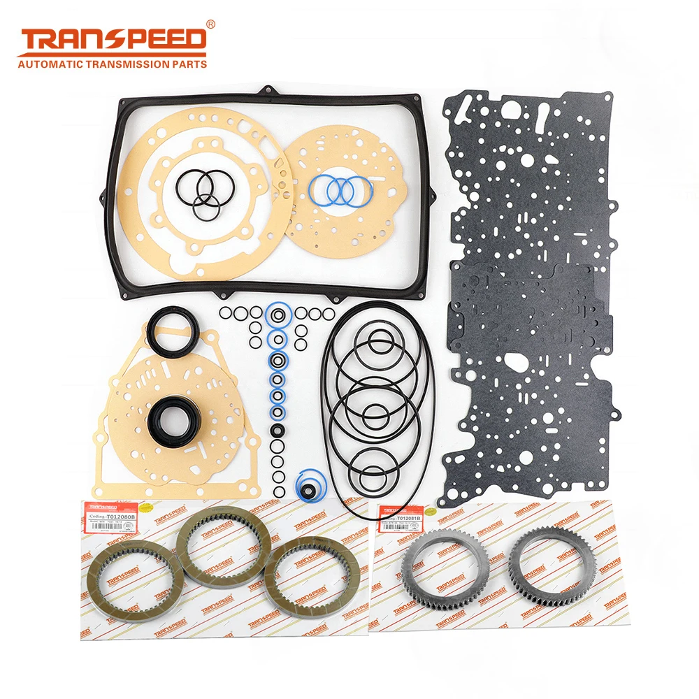 Transpeed New Btr 6 Speed M78 Master Kits Auto Transmission Rebuild Kit