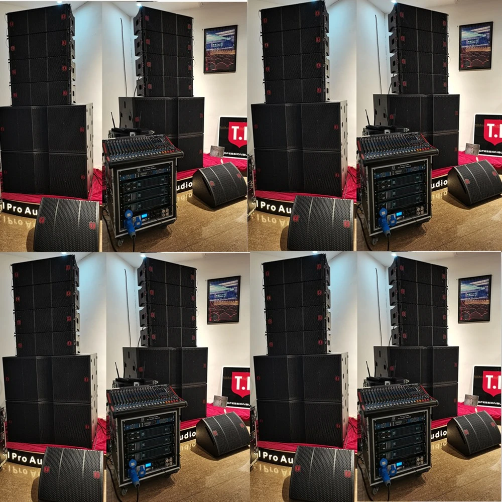 Профессиональная система с 10-дюймовым линейным массивом 210