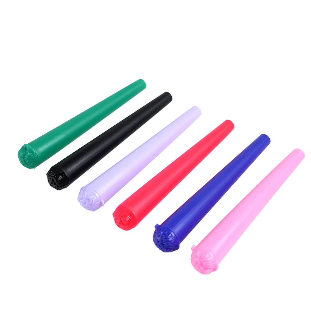 High Quality Wholesale King Size 110MM Waterproof Airtight Plastic Tube Smell Proof Storage Packing Cigarette Plastic Tube
