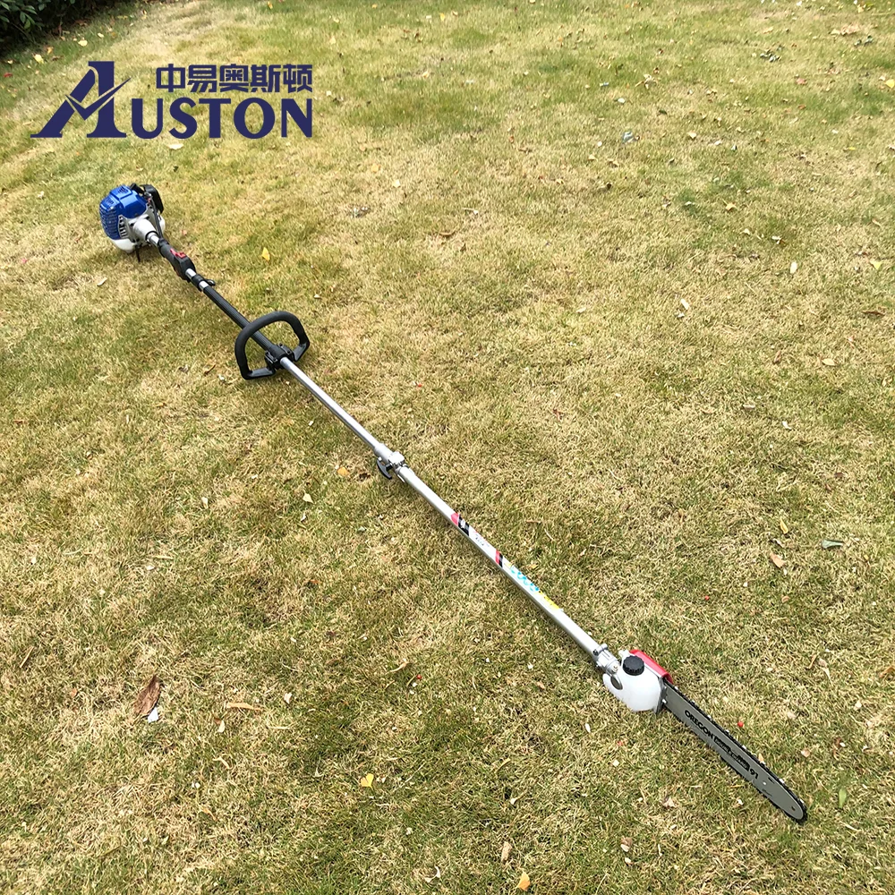 Gasoline Powered Rechargeable Long Pole Tree Hedge Trimmer