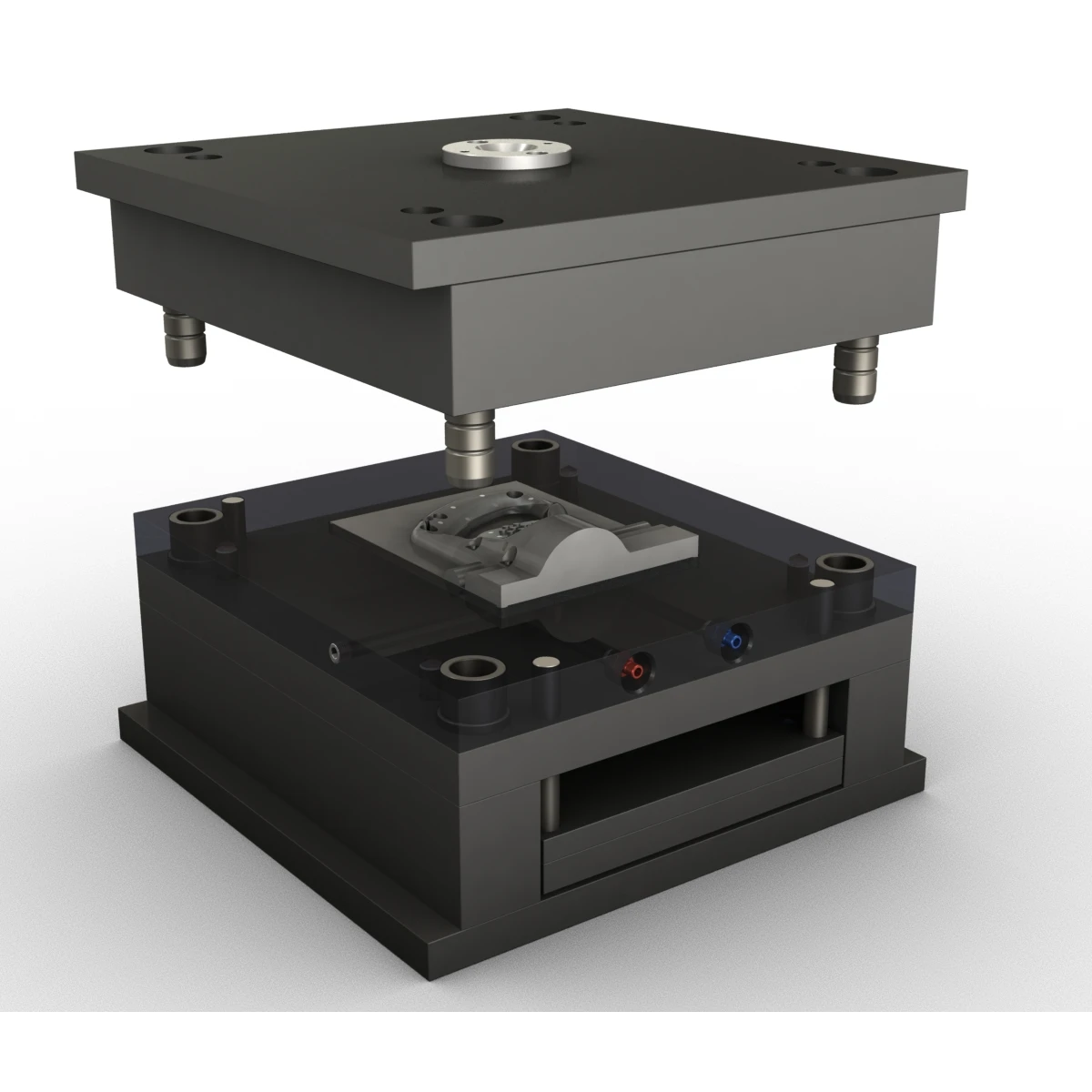 Plastic High Precise Moulds For Plastic Injection Parts Mould Maker injection molding