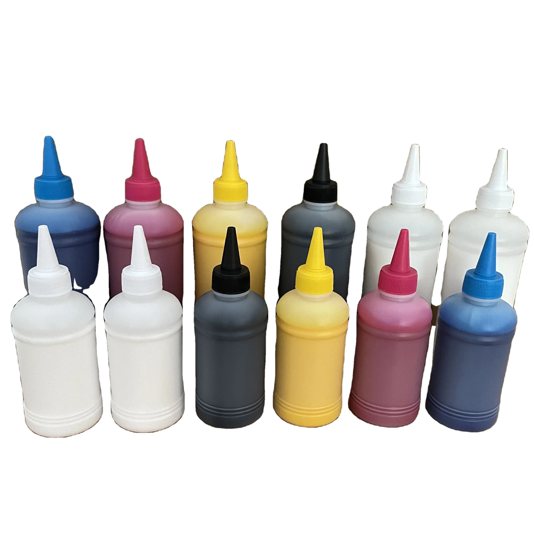 Premium Tinta Dtf Transfer Film Premium Printing Neon Bulk Inks Super White for Epson L805 L1800 P400 Digital Inkjet Printer