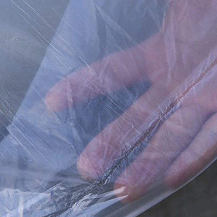 Высококачественная простая в использовании одноразовая прозрачная Пылезащитная Водонепроницаемая полиэтиленовая Защитная крышка для автомобиля SUV