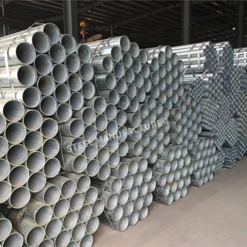 Wholesale Inventory Welded 3 Inch Hot Dipped Galvanized Carbon Steel Tube And Pipe