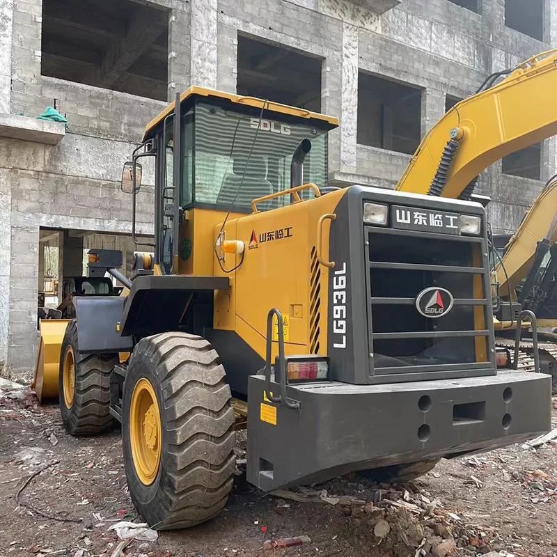 Good condition Used SD LG Wheel Loader 936l Front End Loader Road Machine Construction machinery made in China SDLG 936l loaders