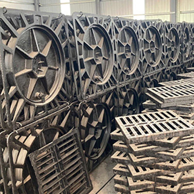 ductile iron manhole covers