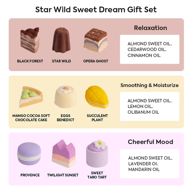 Dessert Bath Bombs Donut Natural Diy Organic Hotel Cherry Blossom Dead Sea Bath Salt  Bombs For Kids