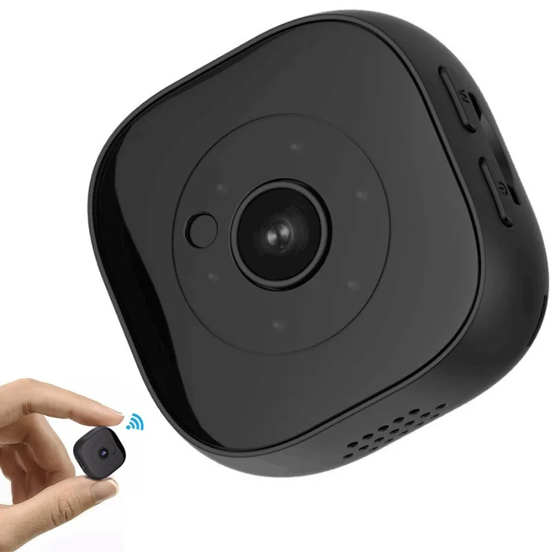 Горячая мини Ip видео Беспроводная маленькая камера безопасности Wifi камера