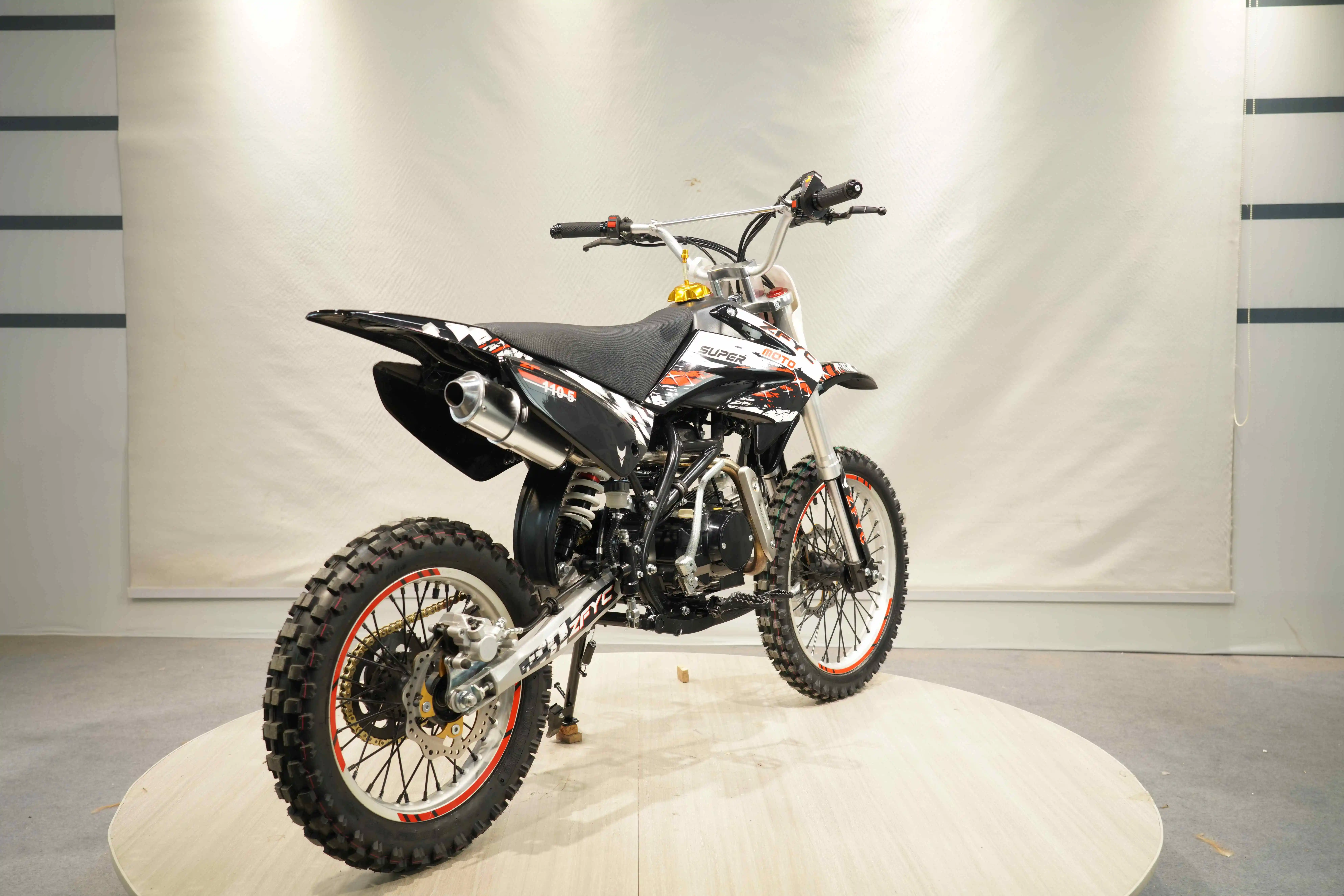2024 новый маленький мотоцикл 50cc мопедный байк-внедорожник 100cc мини-кросс взрослый бензиновый скутер Мото Кросс-Пит 125cc