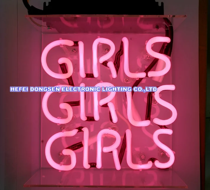 Girls Girls Girls Neon Sign