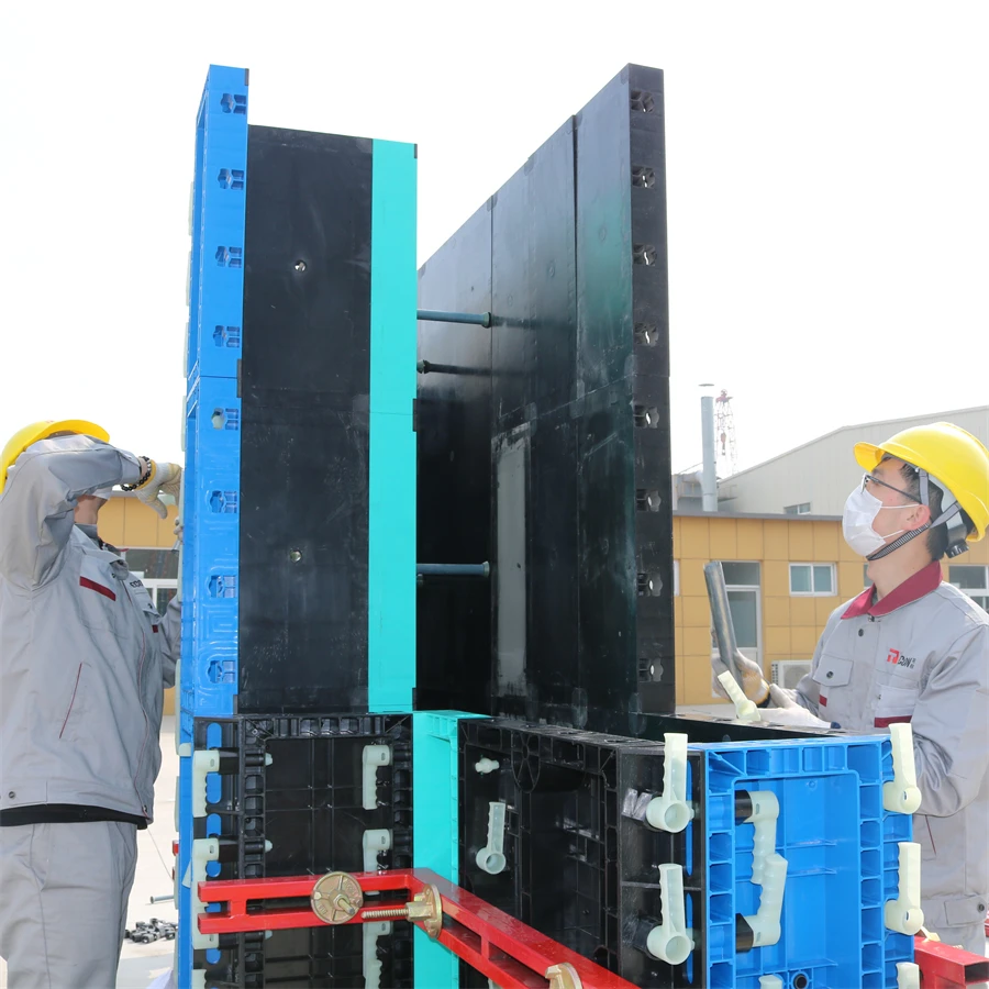 2022 New durable in use building concrete plastic materials TECON formwork