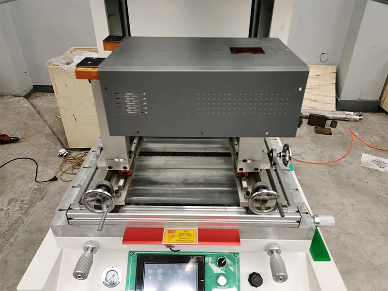 TX-4060 Heightened printing products are higher Servo Motor High Precision Screen Printing Machine For Tin