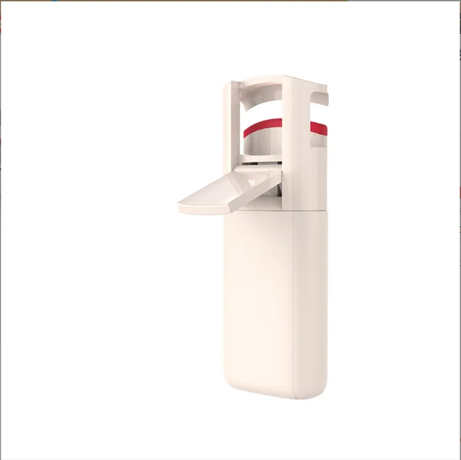 Last All Day Heated Eyelash Curler, Electric Eyelash Curler with Flexible Silicone Pad, One-Step Lash Curler for Long & Volumino