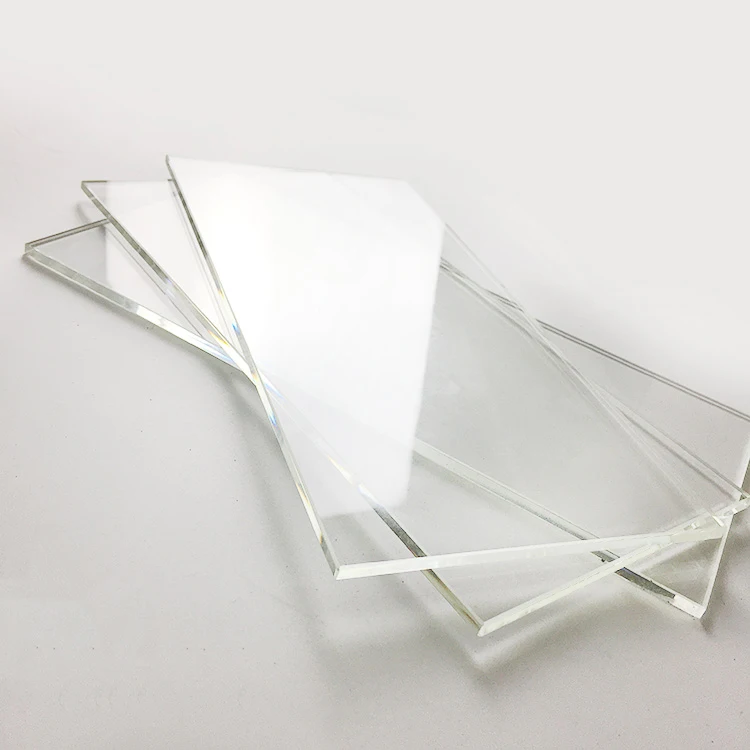 Tempered Borosilicate Glass Lens Transparent Sight Glass Plate