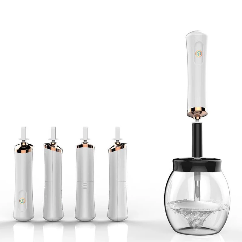 Professional Electric Premium Cleansing Make Up Brushes Cleaner Dryer Washing Scrubber Machine Cleaning Makeup Brush Washer