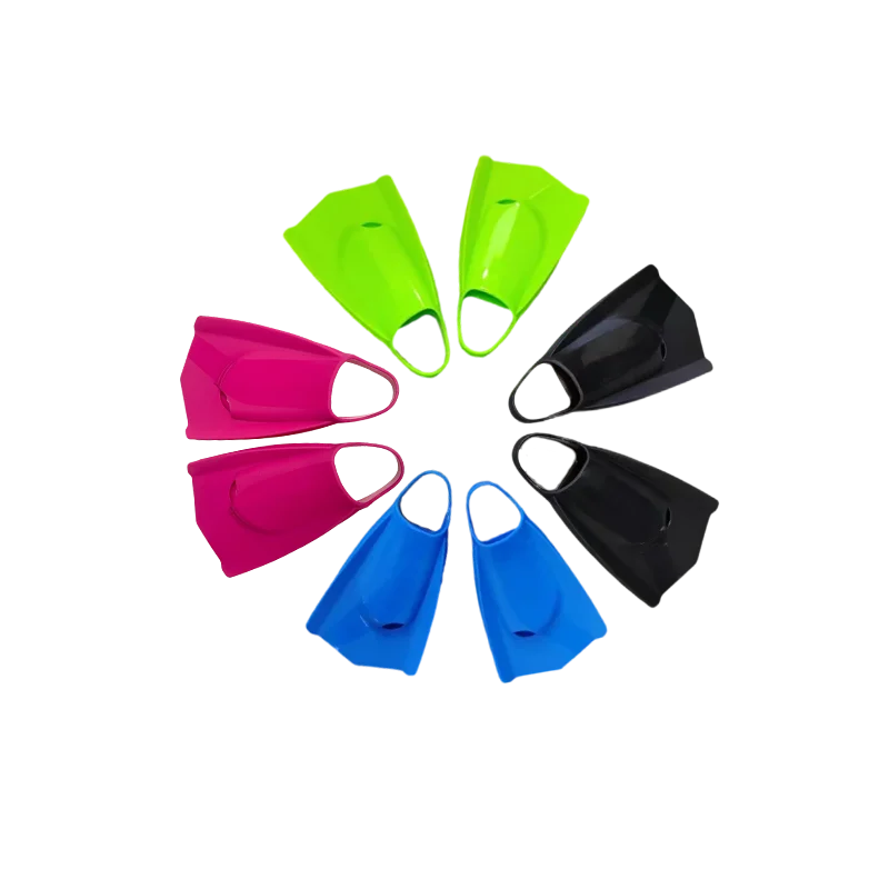 High Quality Soft Silicon Open Heel Swim Diving Fin Trendy Style 3 Day Delivery Diving Equipment Swimming Flippers Fins