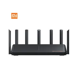 Original Xiaomi AX6000 WiFi 5G Router 6000Mbs 7 Antennas 6-channel Independent Wireless Router Repeater Amplifier
