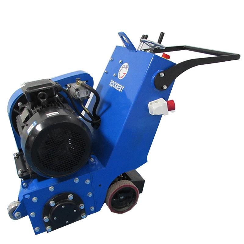 large concrete scarifier drum with tungsten carbide cutters